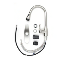 Load image into Gallery viewer, Pull-Down Sprayer Kitchen Faucet with 4-Function