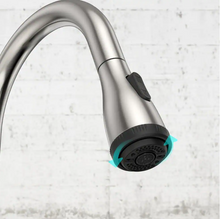 Load image into Gallery viewer, Pull-Down Sprayer Kitchen Faucet with 4-Function