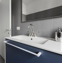 Load image into Gallery viewer, 4 in. Centerset Bathroom Faucet in Brushed Nickel
