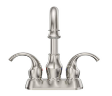 Load image into Gallery viewer, 4 in. Centerset Bathroom Faucet in Brushed Nickel