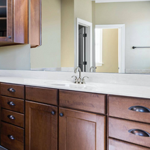 Load image into Gallery viewer, 4 in. Centerset Bathroom Faucet in Brushed Nickel