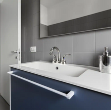 Load image into Gallery viewer, 4 in. Centerset 2-Handle Bathroom Faucet in Brushed Nickel