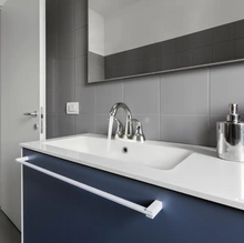 Load image into Gallery viewer, 4 in. Centerset 2-Handle Bathroom Faucet in Brushed Nickel
