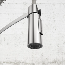 Load image into Gallery viewer, Spring Neck Pull Down Sprayer Kitchen Faucet