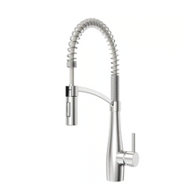 Load image into Gallery viewer, Pull Down Sprayer Kitchen Faucet with Spring Spout