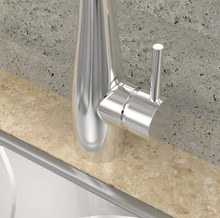 Load image into Gallery viewer, Pull Down Sprayer Kitchen Faucet with Spring Spout