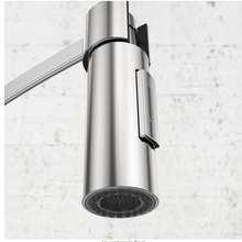 Load image into Gallery viewer, Pull Down Sprayer Kitchen Faucet with Spring Spout