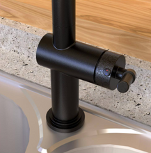 Load image into Gallery viewer, Pull Down Sprayer Kitchen Faucet with High-Arc Spout