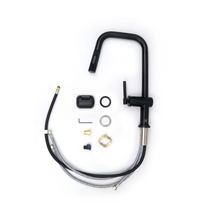 Load image into Gallery viewer, Pull Down Sprayer Kitchen Faucet with High-Arc Spout