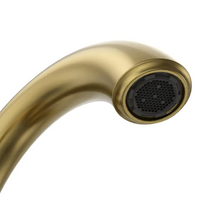 Load image into Gallery viewer, 4 in. Centerset 2-Handle Bathroom Faucet in Brushed Brass