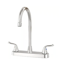 Load image into Gallery viewer, High-Arc 2-Handle Standard Kitchen Faucet in Chrome