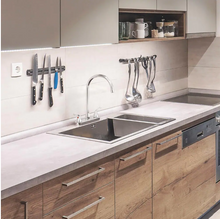 Load image into Gallery viewer, High-Arc 2-Handle Standard Kitchen Faucet in Chrome