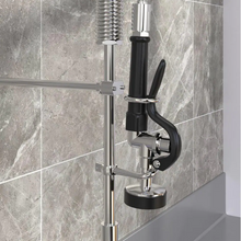 Load image into Gallery viewer, 2-Handle Pull-Down Sprayer Kitchen Faucet in Chrome