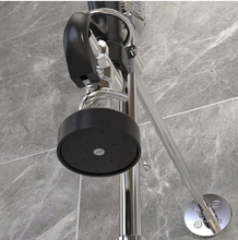 Load image into Gallery viewer, 2-Handle Pull-Down Sprayer Kitchen Faucet in Chrome