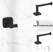 Load image into Gallery viewer, 5-Piece Bath Hardware Set in ORB