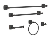 Load image into Gallery viewer, 5-Piece Bath Hardware Set in ORB