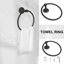 Load image into Gallery viewer, 6-Piece Bath Hardware Set in ORB