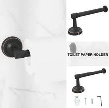 Load image into Gallery viewer, 6-Piece Bath Hardware Set in ORB