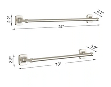 Load image into Gallery viewer, 5-Piece Bath Hardware Set in BN