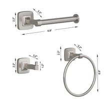 Load image into Gallery viewer, 5-Piece Bath Hardware Set in BN