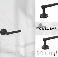 Load image into Gallery viewer, 6-Piece Bath Hardware Set in ORB