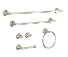 Load image into Gallery viewer, 6-Piece Bath Hardware Set in BN