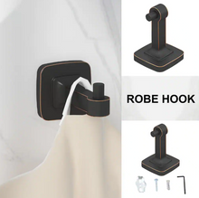 Load image into Gallery viewer, 5-Piece Bath Hardware Set in ORB