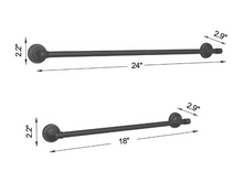 Load image into Gallery viewer, 6-Piece Bath Hardware Set in ORB