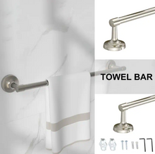 Load image into Gallery viewer, 6-Piece Bath Hardware Set in BN