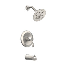 Load image into Gallery viewer, 1-Handle 1-Spray 6 in. Wall Mounted Shower Head