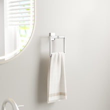 Load image into Gallery viewer, HOMLUX Wall Mounted Towel Ring with Embossing in Chrome
