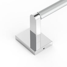 Load image into Gallery viewer, HOMLUX Wall Mounted Single Arm Toilet Paper Holder in Chrome
