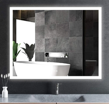 Load image into Gallery viewer, 36 x 30 Rectangular Frameless LED Bathroom Vanity Mirror 2-BT
