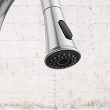 Load image into Gallery viewer, Pull-Down Sprayer Kitchen Faucet with Dual Function in Chrome
