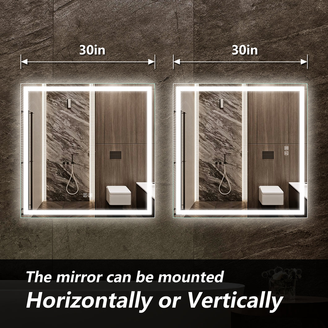 Anti-Fog Dimmable Led Mirror for Bathroom