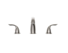 Load image into Gallery viewer, 8 in. Widespread 2-Handle Faucet in Brushed Nickel
