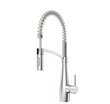 Load image into Gallery viewer, Pull Down Sprayer Kitchen Faucet with Spring Spout
