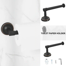 Load image into Gallery viewer, 6-Piece Bath Hardware Set in ORB
