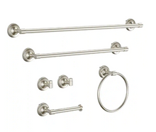 Load image into Gallery viewer, 6-Piece Bath Hardware Set in BN

